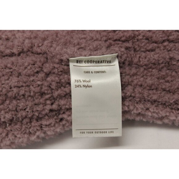 REI Co-op Farlands Crop‎ Sweater Women’s Size Large Mock Neck Drop Shoulder - Picture 8 of 9